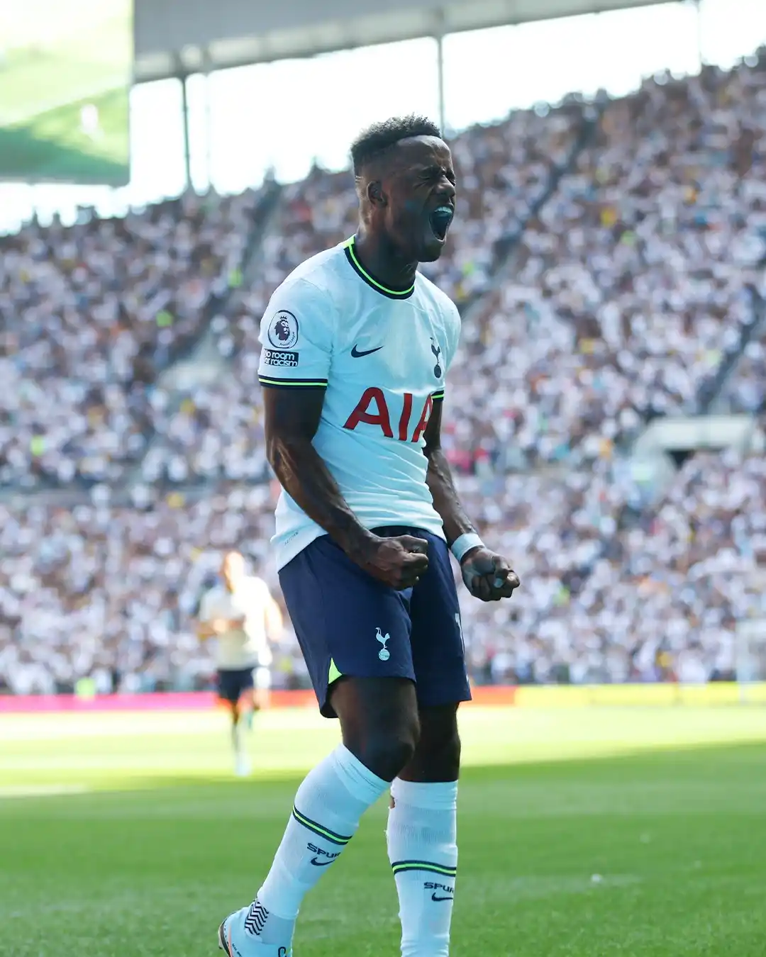 Festejo de Sessegnon.