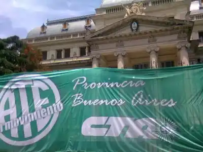 Segunda jornada de paro de ATE bonaerense
