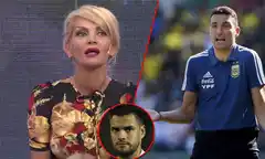 Eliana Guercio le pegó durísimo a Lionel Scaloni