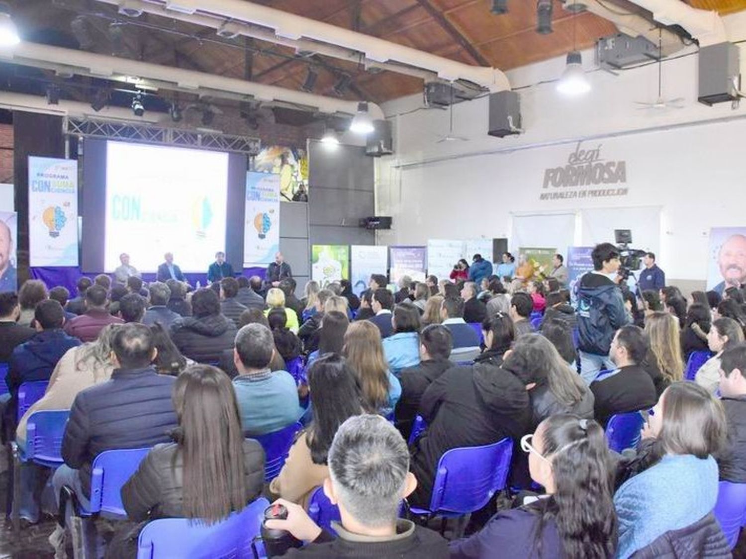 Lanzaron el programa Consuma Conciencia