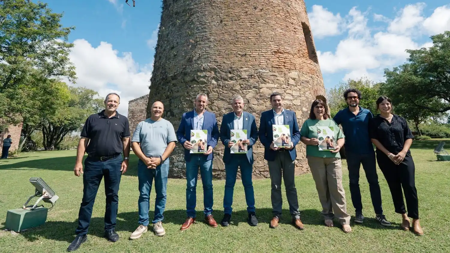 El Ente Mixto de Turismo firmó convenios de colaboración con la Microrregión Tierra de Palmares