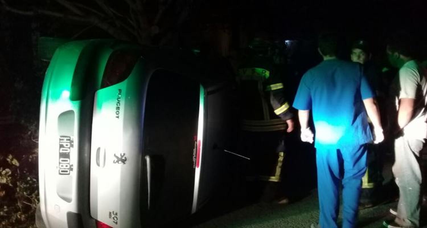 Volcó y quedó imputado por la Ley de Drogas