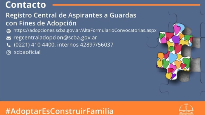 Niños en adopción
