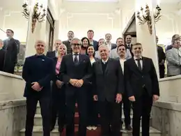 El embajador argentino en Italia recibió a AFIDEER y se comprometió a estrechar vínculos de cooperación con Entre Ríos