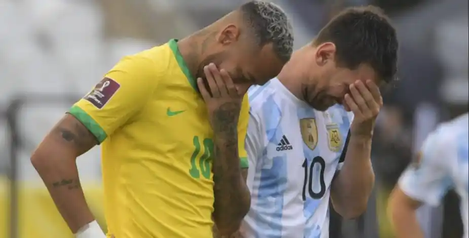 Estallaron los memes tras la suspensión del partido Argentina – Brasil