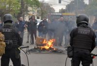 Enfrentamientos en la UTA: crónica de una jornada de tensión