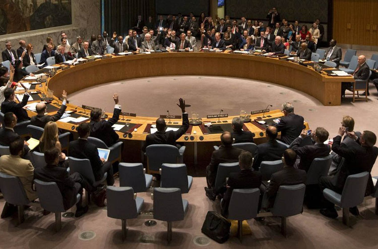 El Consejo de Seguridad de la ONU rechazó condenar el ataque a Siria