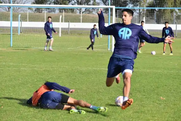 Atlético de Rafaela define el 11 titular para enfrentar a Brown de Adrogué 