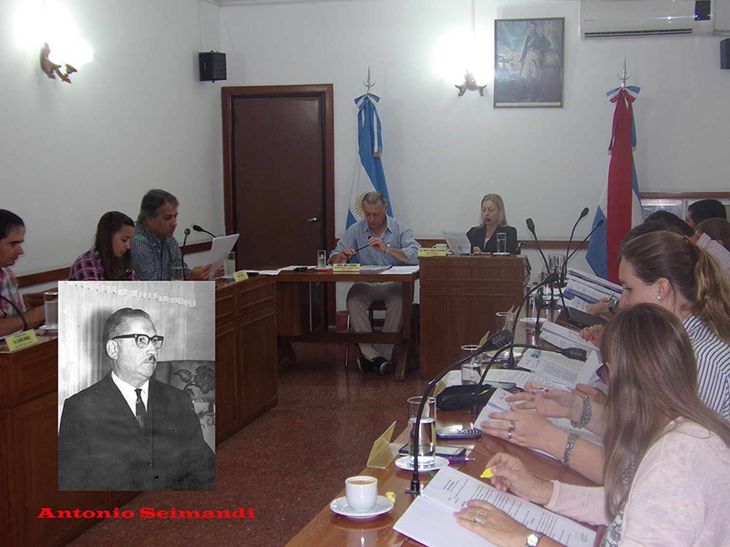 Una calle del Barrio San Miguel llevará el nombre del ex intendente Antonio Seimandi