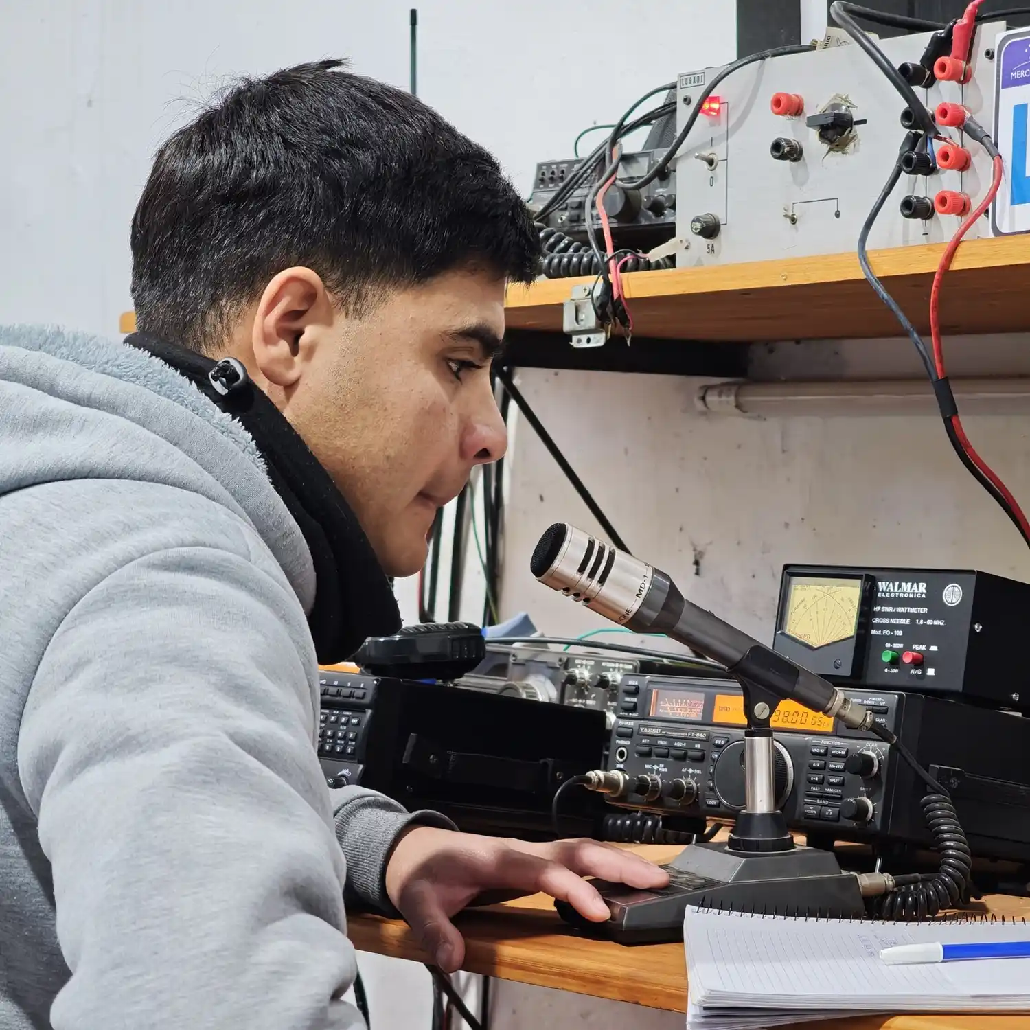 El Radio Club Gualeguay celebra 32 años de comunicación y servicio