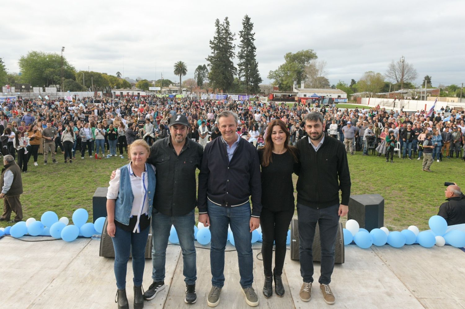 Bahl en Villaguay: “Somos la confluencia genuina de entrerrianos que garantizamos unidad, orden y desarrollo”