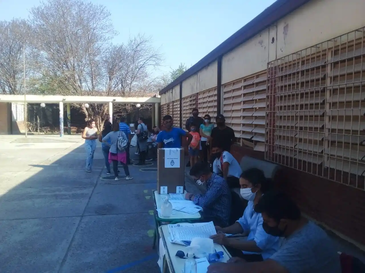 En Gualeguay votó el 70 por ciento del padrón