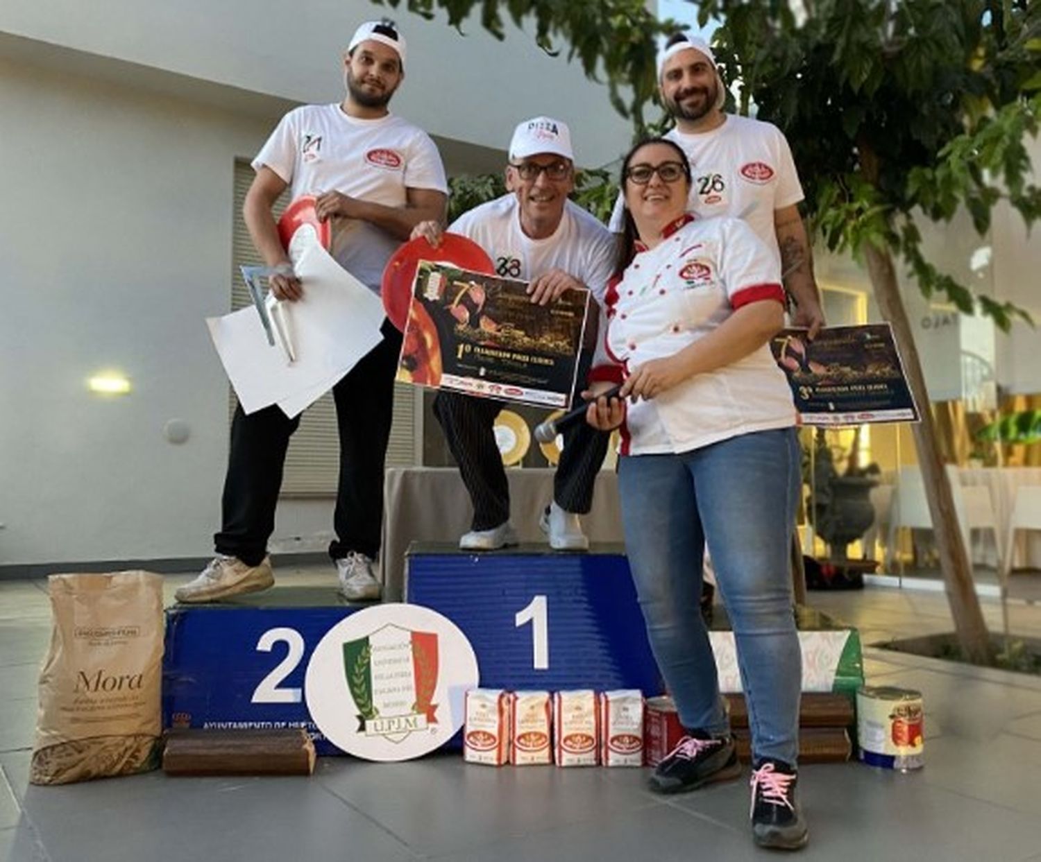 El evento ofreció a los participantes la oportunidad de inscribirse en 4 categorías distintas.