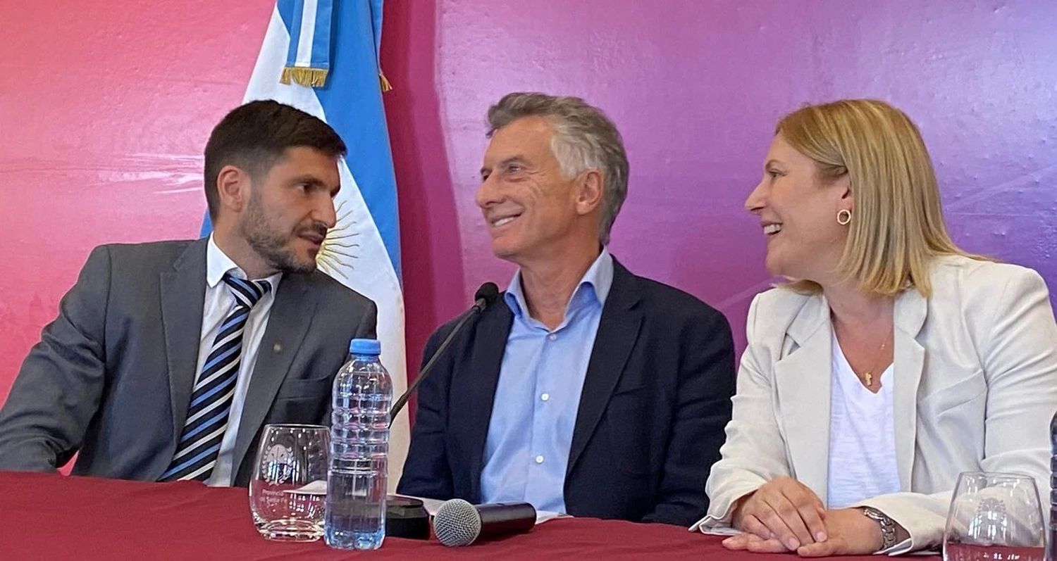 La reunión con Pullaro y equipo fue la primera actividad de Macri en Rosario.