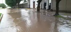Registros de lluvia en Gualeguay y zonas rurales