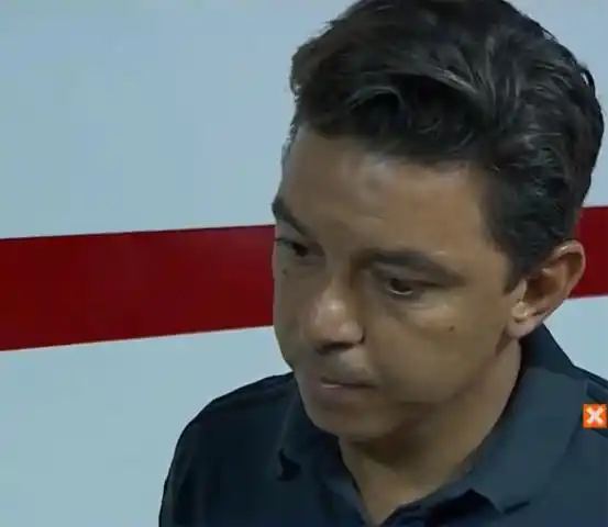 Marcelo Gallardo: "No podíamos jugar si los futbolistas de Boca estaban dañados"