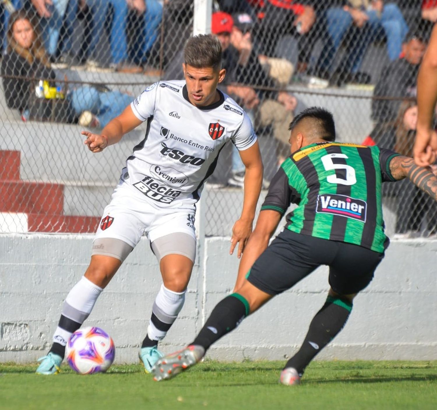 Patronato tropezó de local ante San Martín de San Juan y sigue sin poder ganar