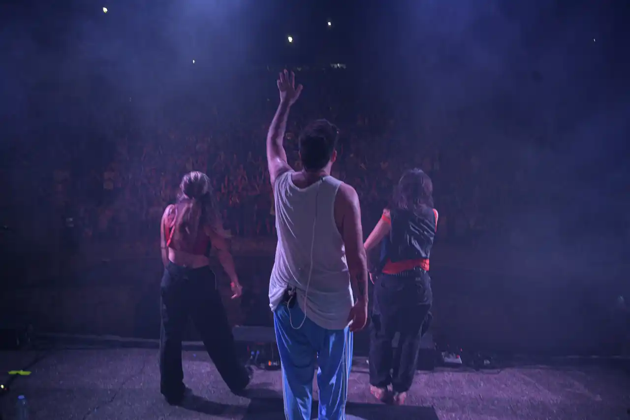 Eruca Sativa coronó una noche histórica de rock en Paraná