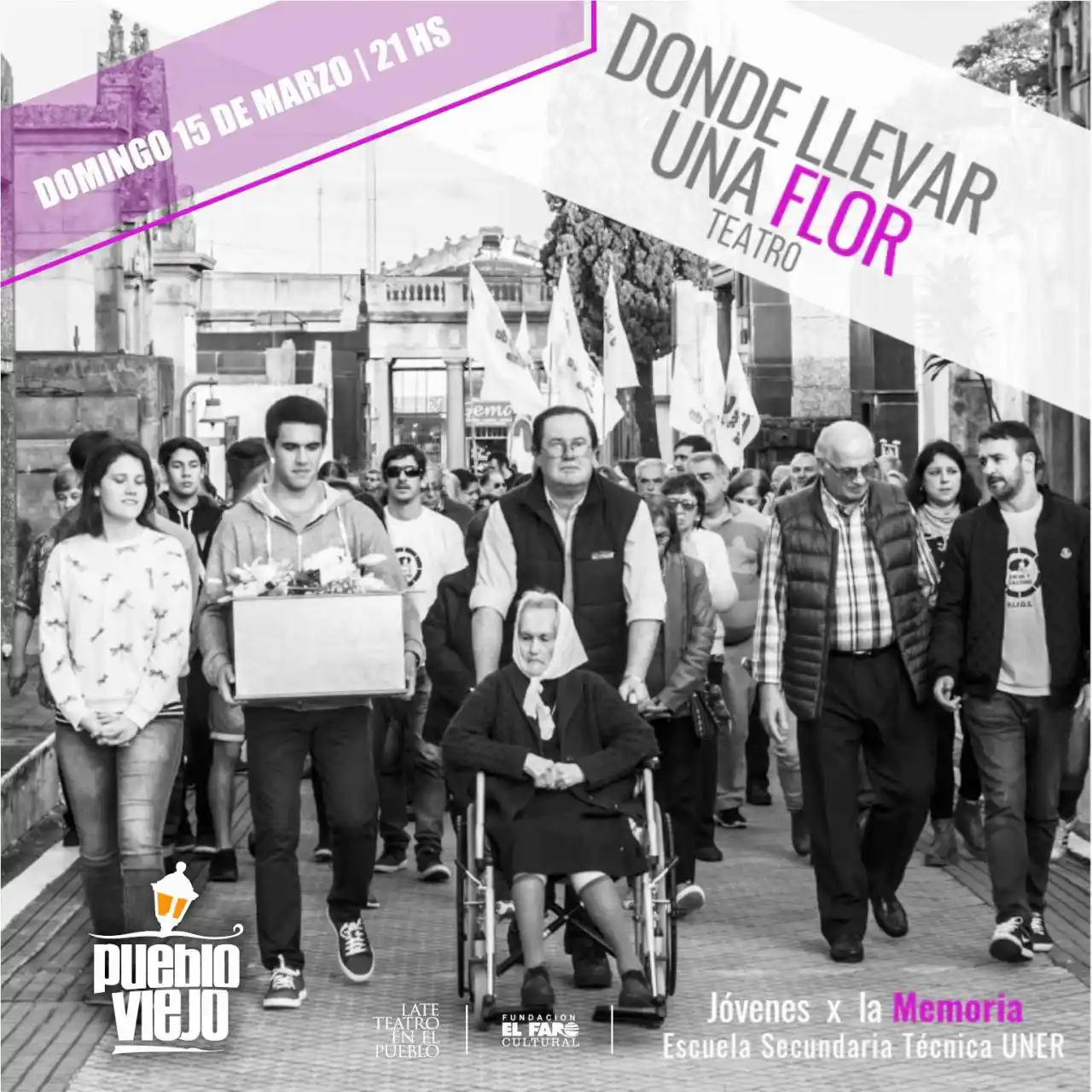 Ciclo de Teatro �SMemoria e Identidad⬝ en Pueblo Viejo