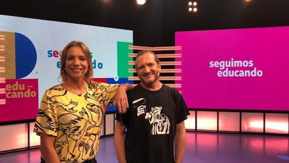 Televisoras de todo el país cederán desde el lunes 14 horas a "Seguimos educando"