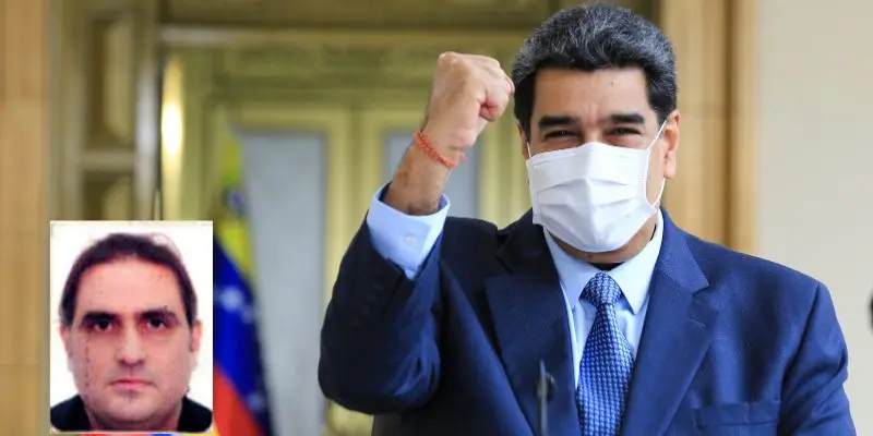 ¡DESCARO! MADURO pide “medida humanitaria” para Álex Saab por Navidad