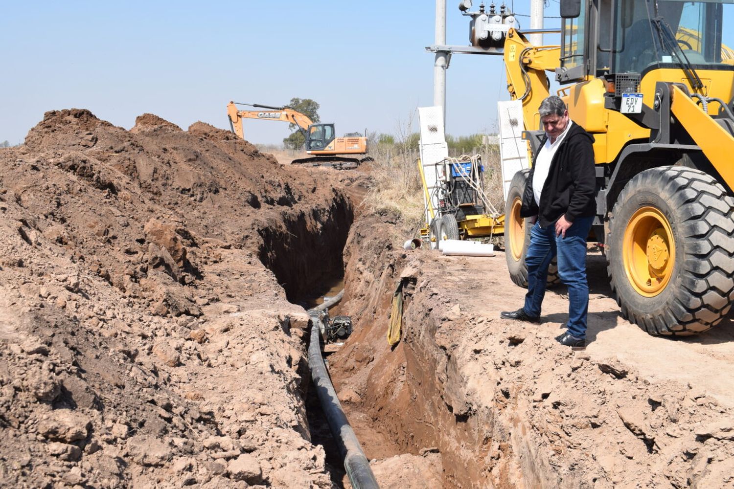 La Provincia licitará obras de cloacas en el barrio San Vicente