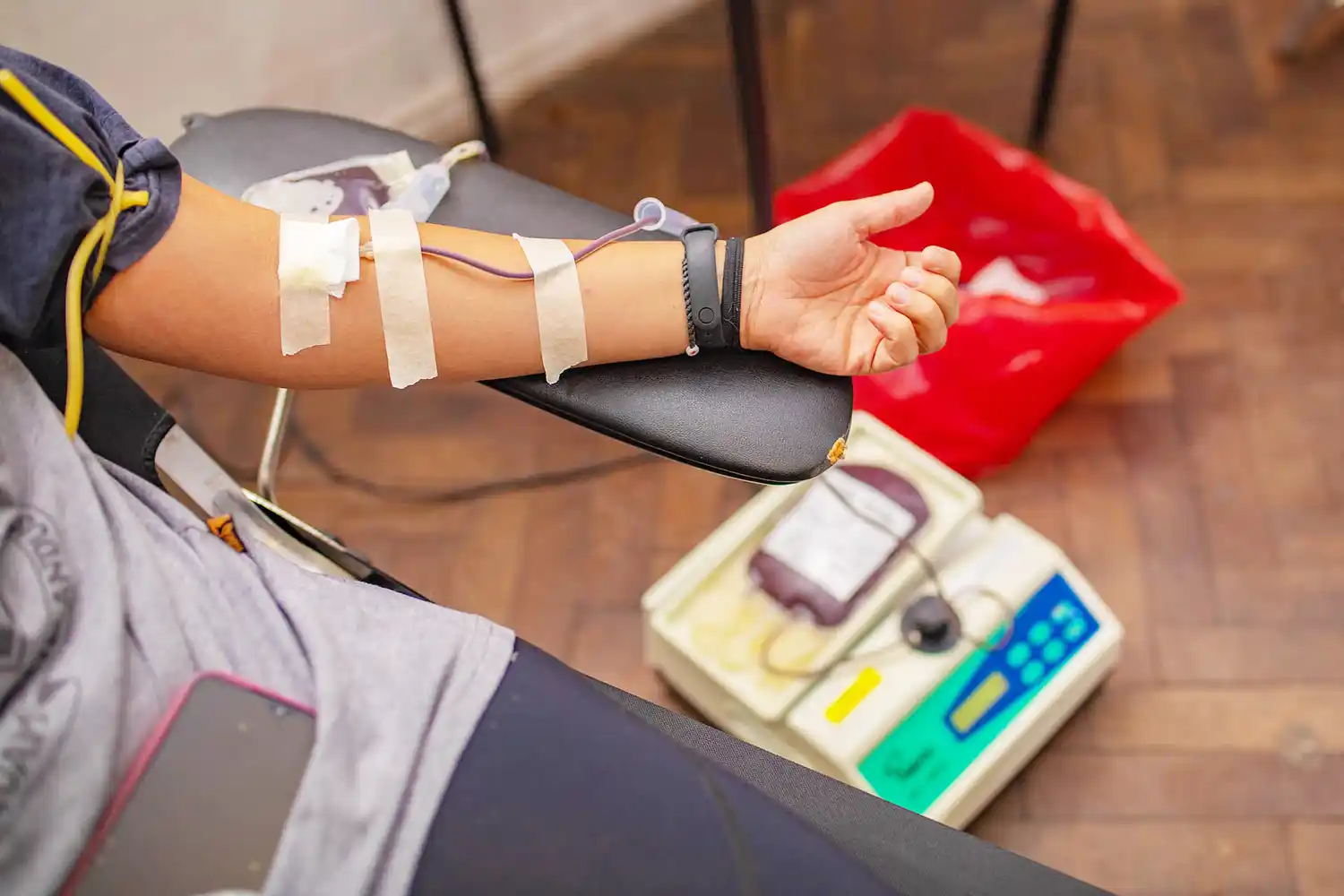 Reiteran la importancia de donar sangre para contar con stock en los hospitales de la provincia