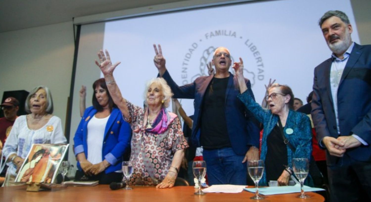 Abuelas de Plaza de Mayo anunció la aparición del nieto número 132