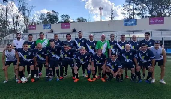 Juventud Unida compitió en San Luis