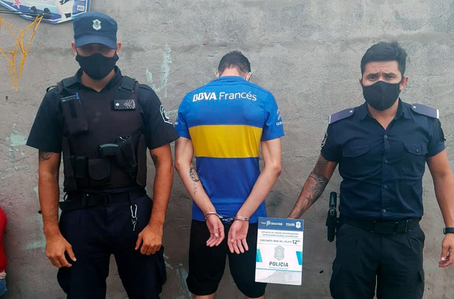 Aprehendieron a un delincuente gracias a la denuncia de un jubilado al que le había robado el celular