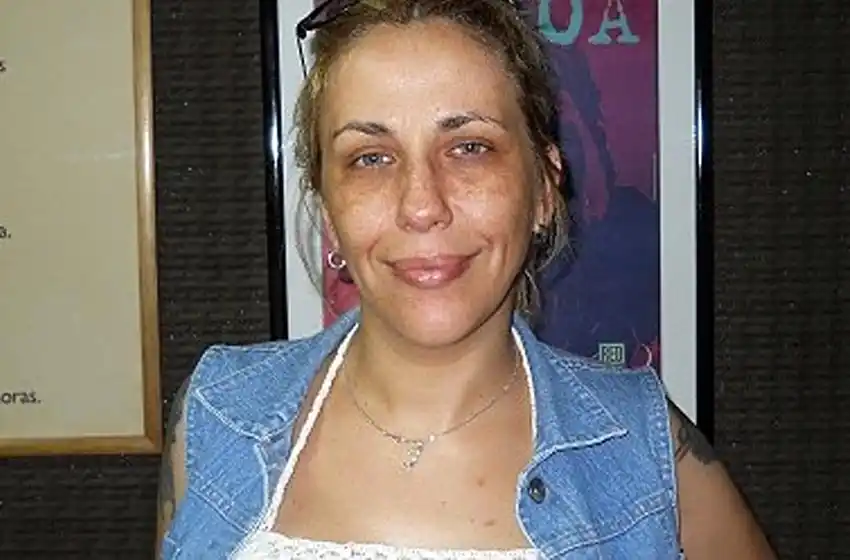 Balearon la casa de Norma Acosta