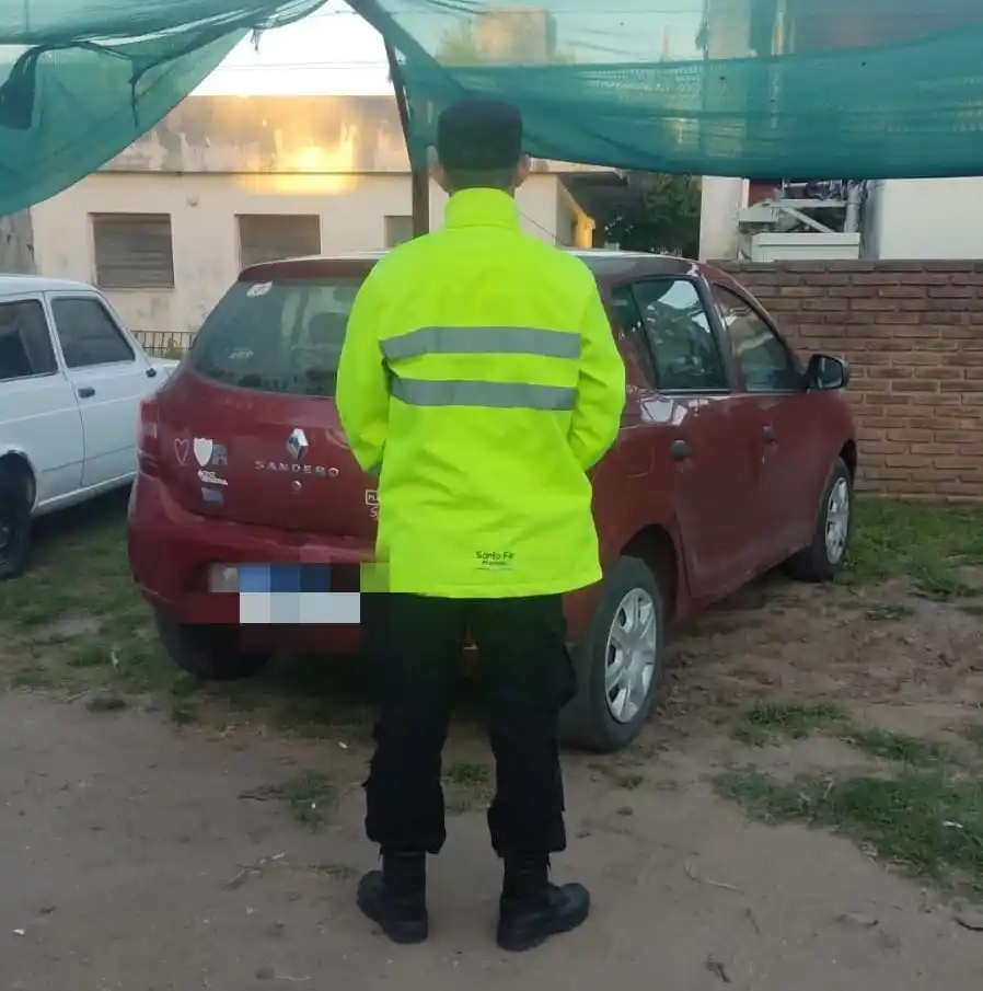 Auto incautado Hughes