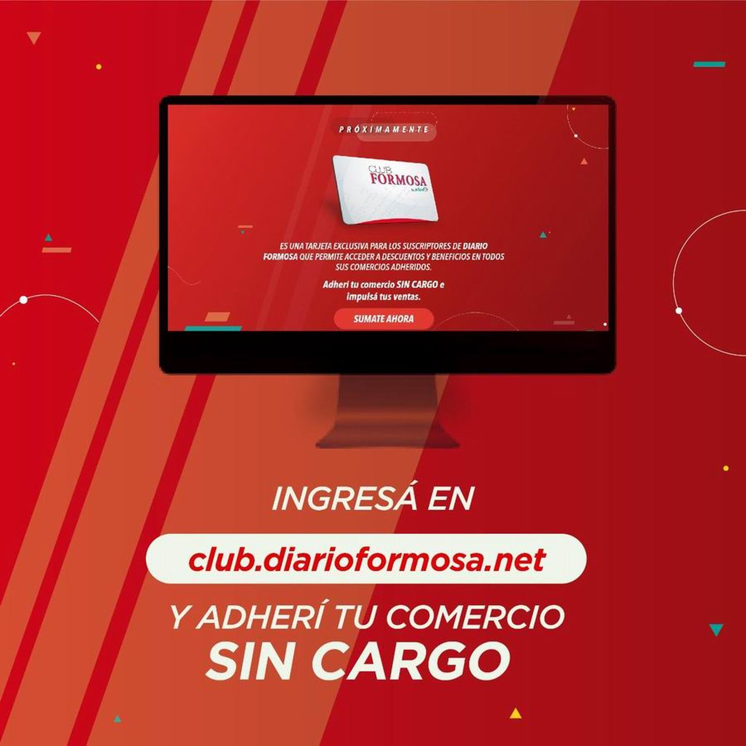 Se lanza el club Formosa