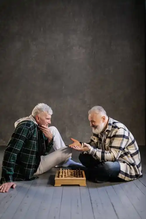 Conversaciones después de los 40