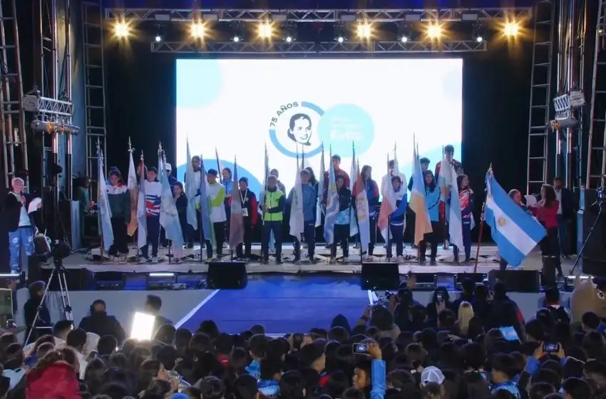 Imagen archivo de los Juegos Evita del 2023.