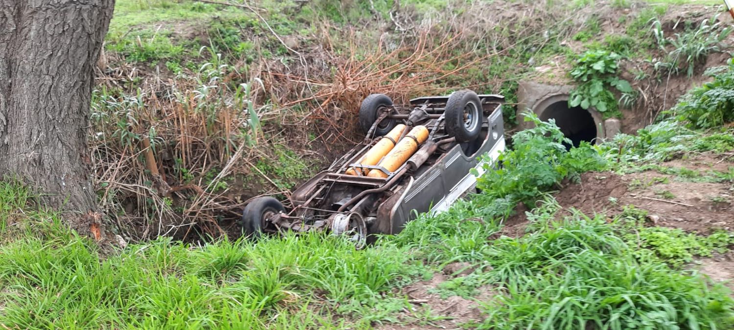 Hallaron la camioneta Estanciera robada el lunes