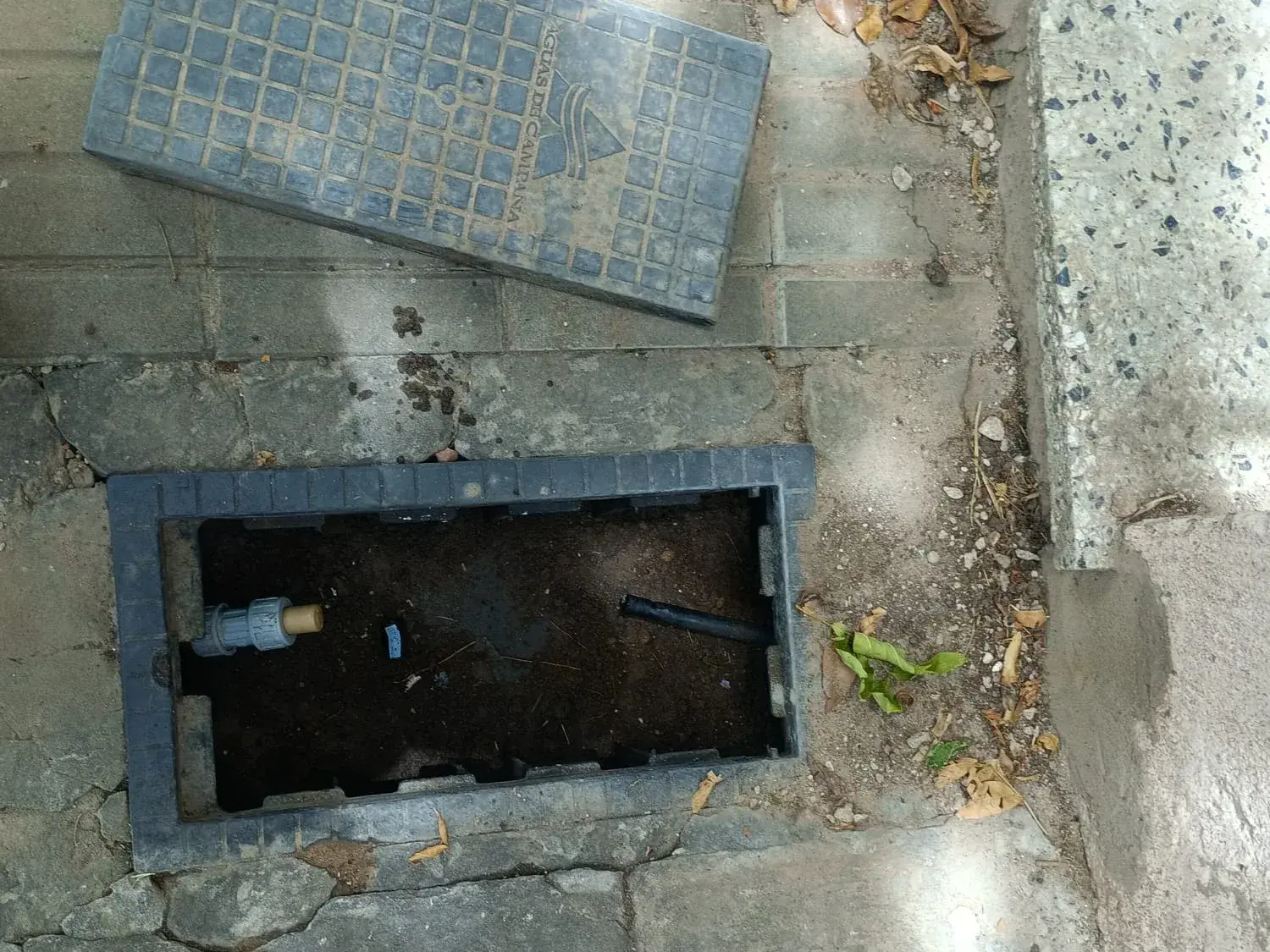 Roba medidores en Campana: Van más de 250 en el año