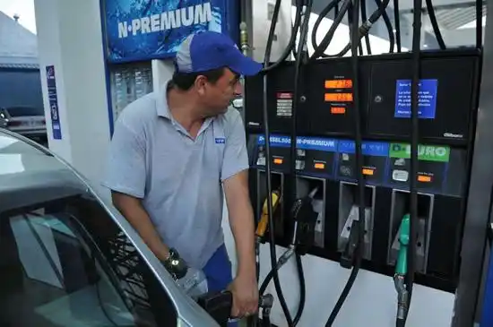 Se realizó un nuevo aumento en los combustibles 