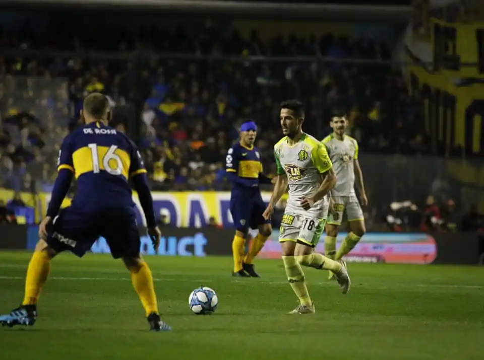 Facundo Bertoglio: “Le tengo fe al equipo”