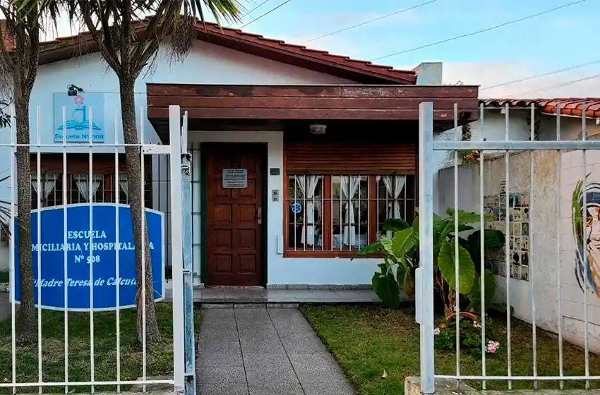 La Escuela Domiciliaria y Hospitalaria N° 508 cumple medio siglo y lo festeja
