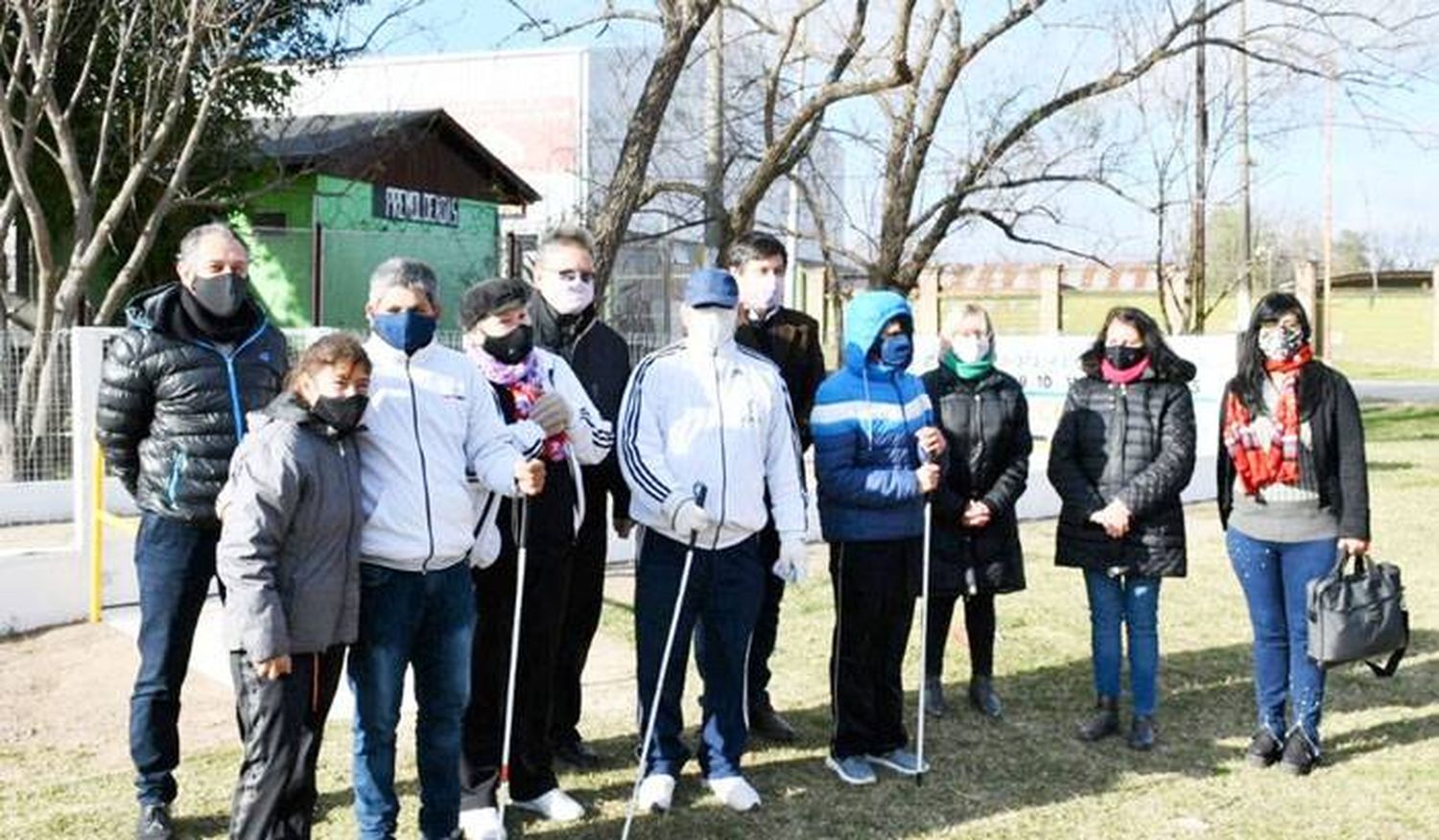 Presupuesto participativo: Puesta en valor de la cancha de bochas de ACICON