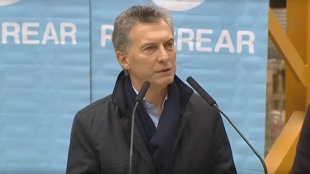 Mauricio Macri: “Acá se acabó la joda para todo el mundo”