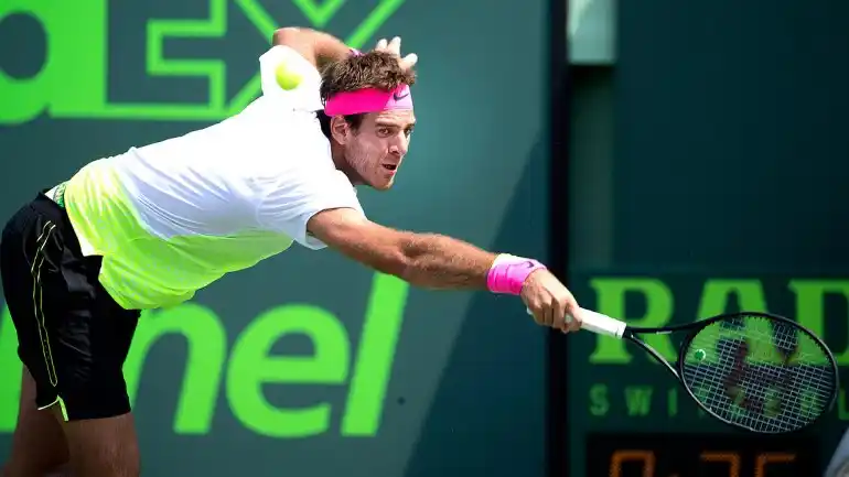 De Potro perdió en su debut en el Masters de Miami