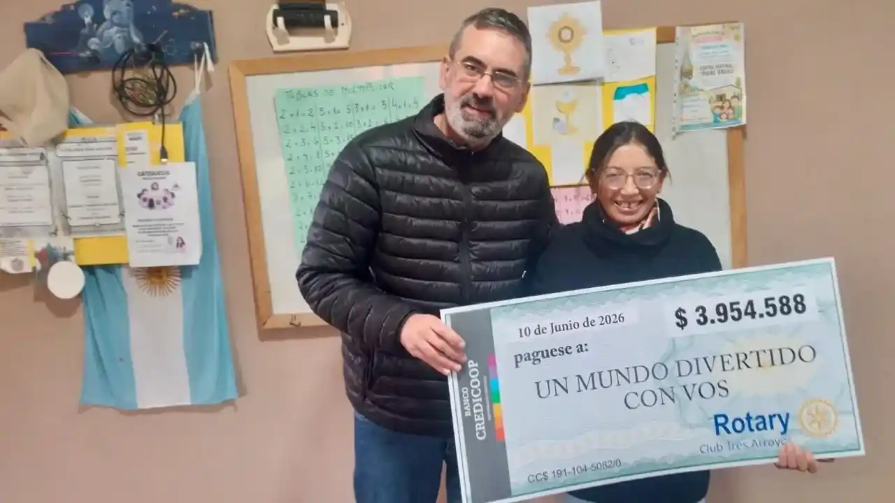 Apoyo a Un Mundo Divertido con Vos