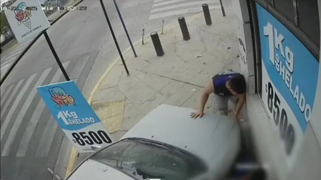 Violento accidente