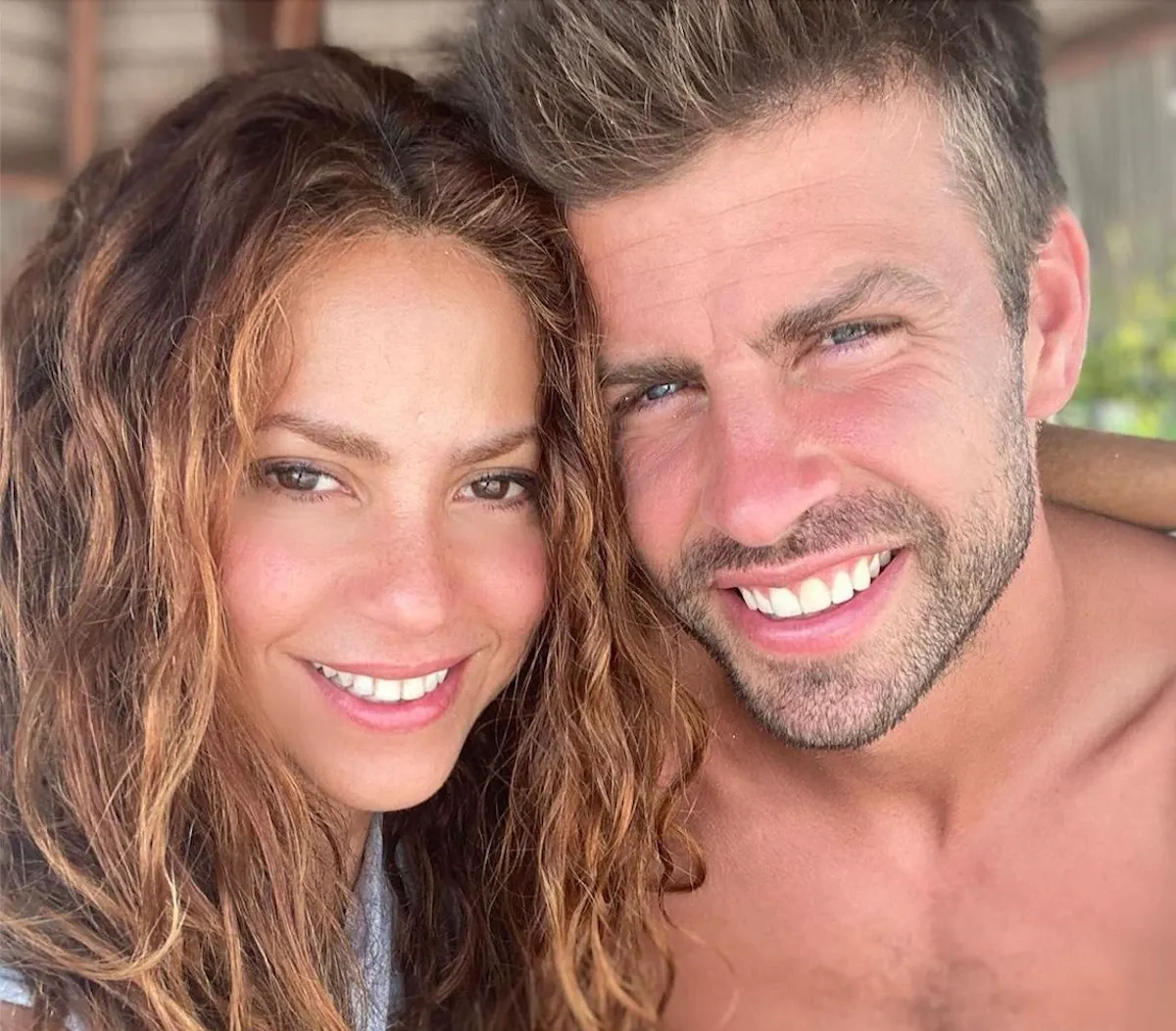 Shakira llenó de elogios a Piqué tras la goleada del Barcelona