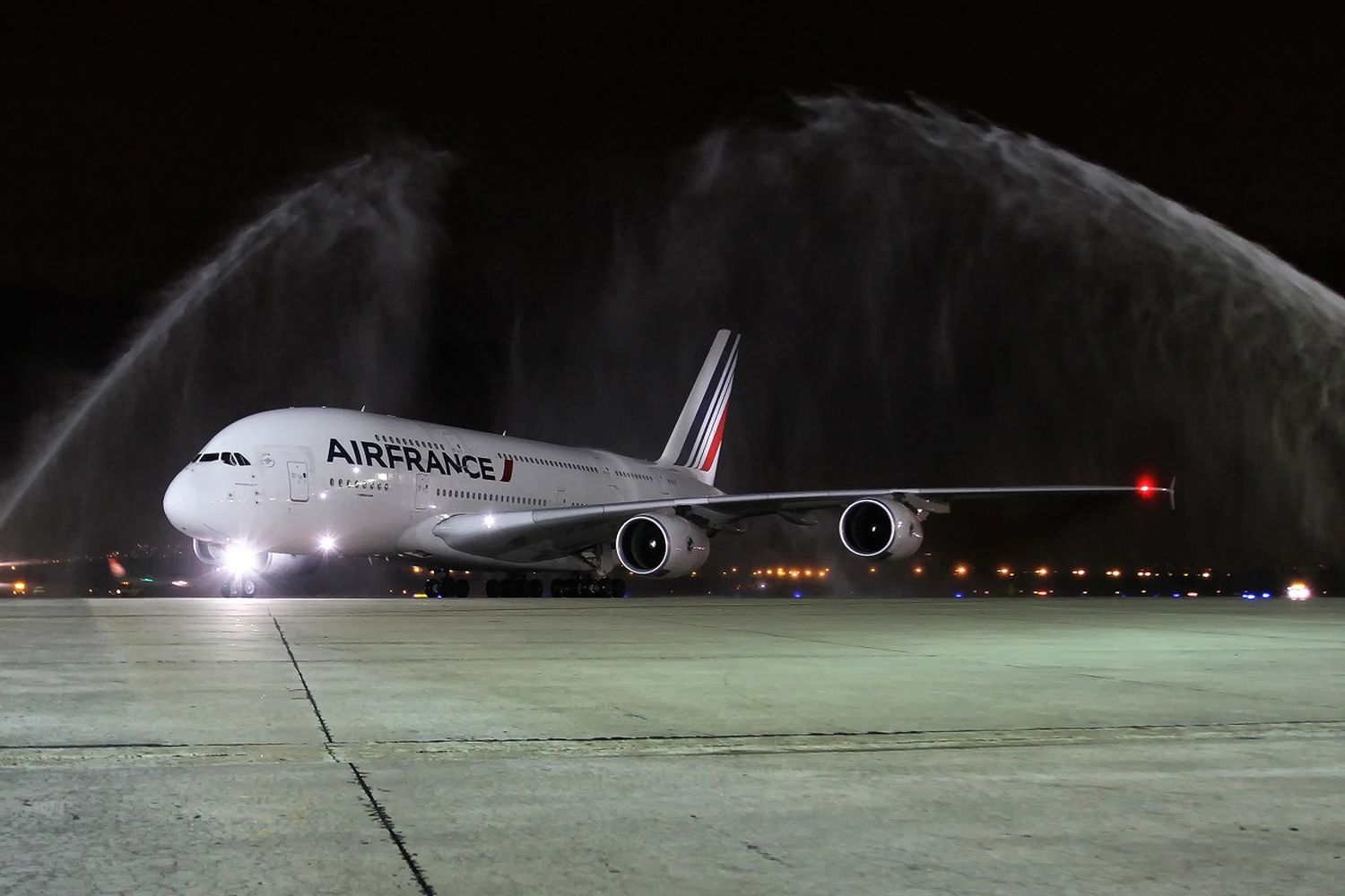 El A380 realizó su primer vuelo comercial a Río de Janeiro