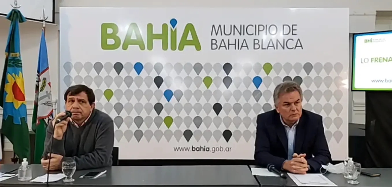 Coronavirus en Bahía Blanca: Qué dijo el Intendente tras el contagio masivo de trabajadores de la salud