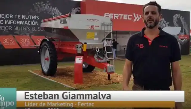 Más tecnología y nuevo diseño, así se vienen las nuevas fertilizadoras de Fertec