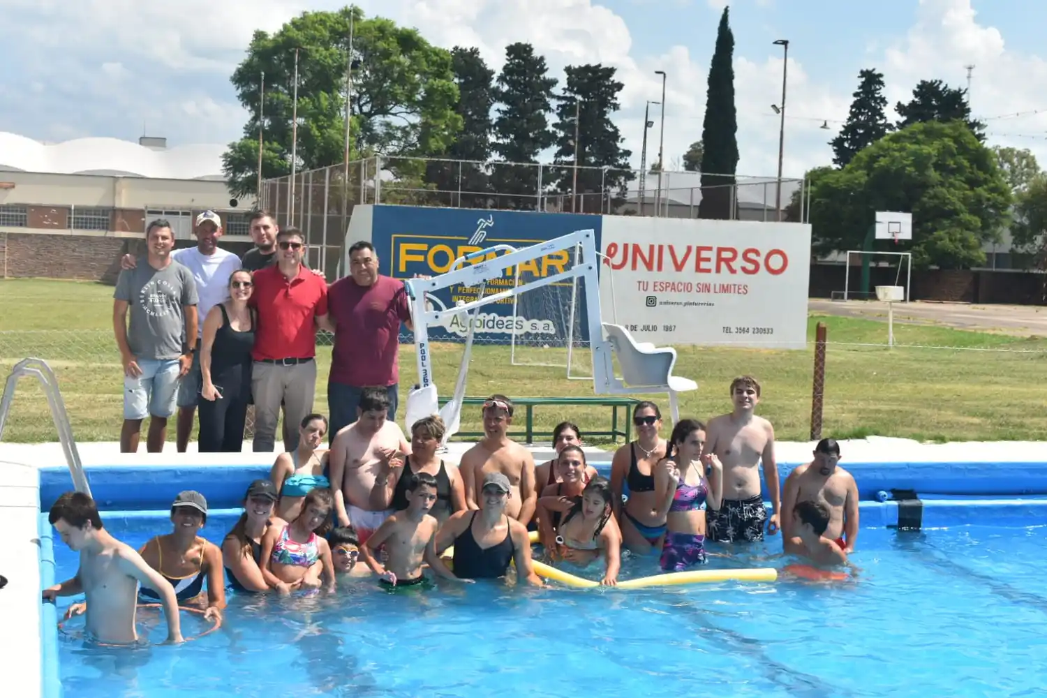 Deporte sin límites: Con su nueva pileta adaptada, Sportivo Belgrano refuerza su compromiso con la inclusión y el bienestar de la comunidad.